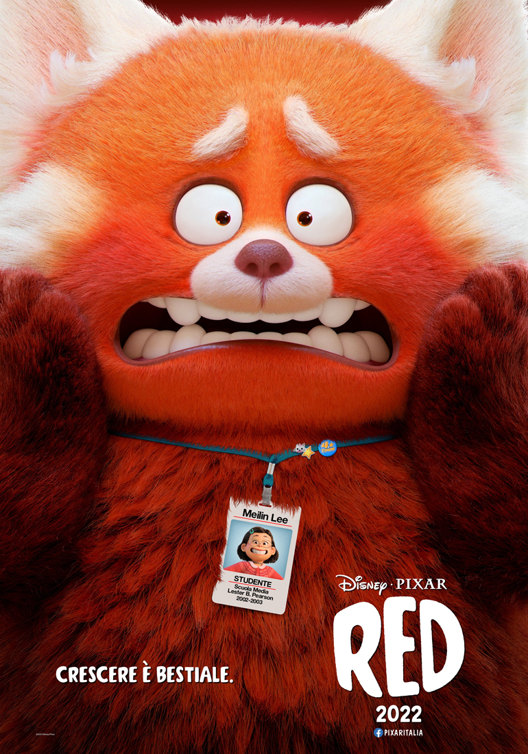 Red il trailer del film Disney Pixar sulla 13enne che si trasforma in un panda rosso