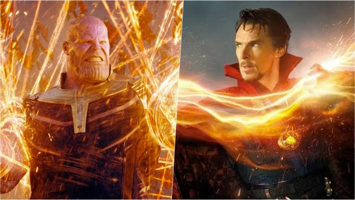 Doctor Strange: la Marvel svela il modo alternativo che l’eroe aveva per battere Thanos doctor strange thanos