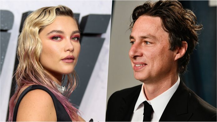 Florence Pugh, l’attrice si sfoga dopo le critiche per la storia con Zach Braff: «È la mia vita!» florence pugh zach braff