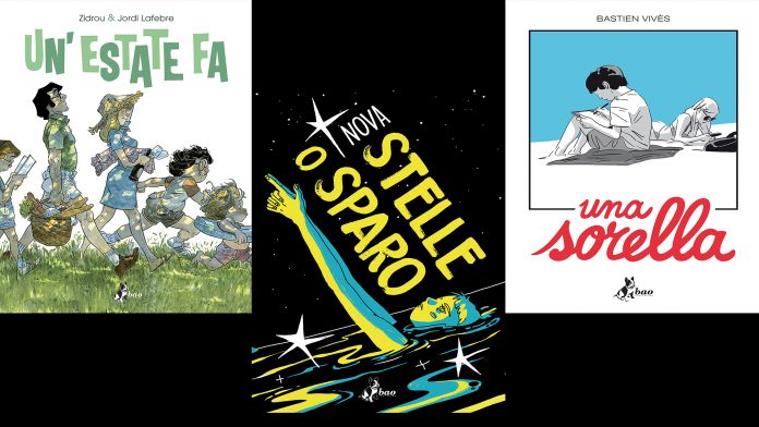 L’estate a fumetti
