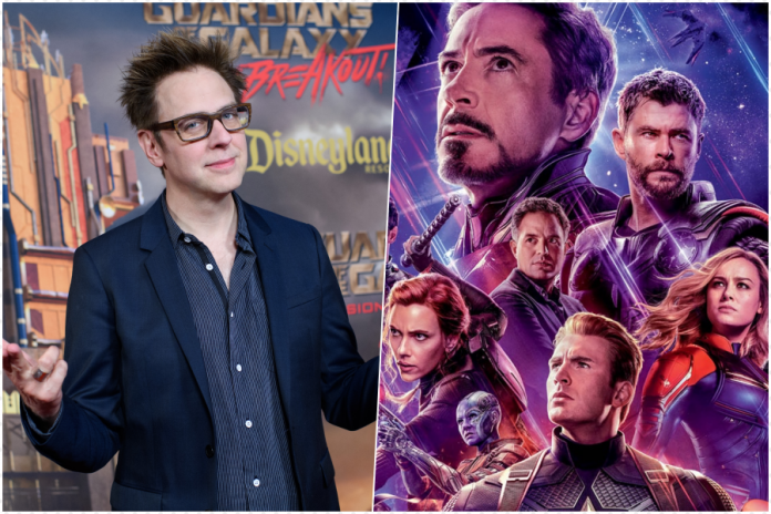 James Gunn ha qualcosa da dire sulla Marvel prima di WandaVision. E non piacerà a tutti i fan James Gunn Marvel