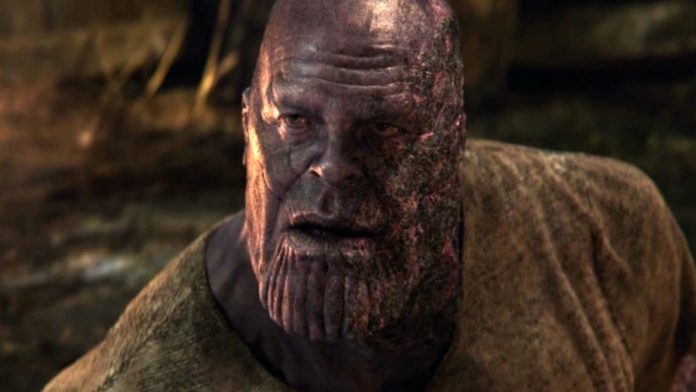 Marvel, un villain minore della Fase 2 era fisicamente molto più forte di Thanos thanos algrim marvel