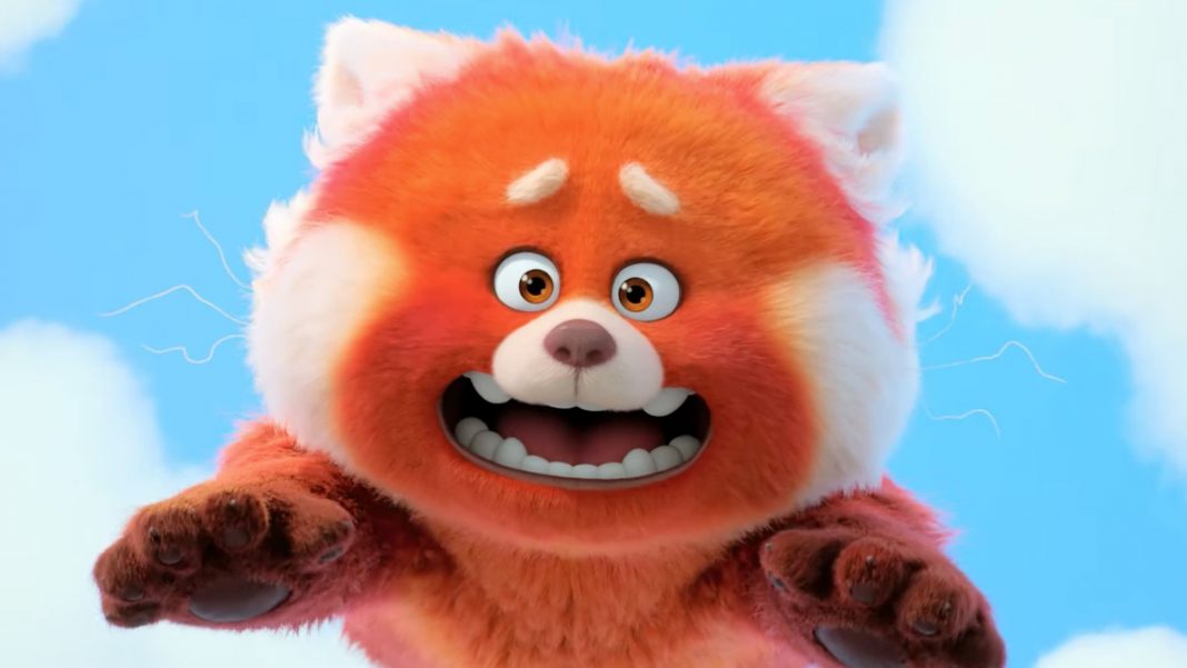 Red il trailer del film Disney Pixar sulla 13enne che si trasforma in un panda rosso