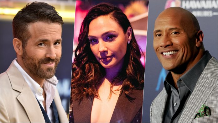 Red Notice: ecco la prima immagine del film con Dwayne Johnson, Gal Gadot e Ryan Reynolds red notice dwayne johnson, ryan reynolds, gal gadot