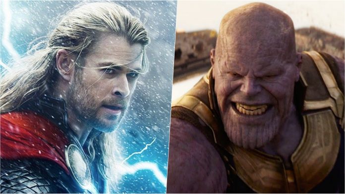 Thor: Love and Thunder, uno dei personaggi farà i conti con la morte di Thanos. Ecco chi thor love and thunder thanos