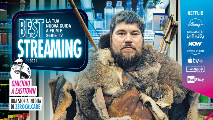 Best Streaming, un numero da conservare: la guida ai 60 titoli più attesi del prossimo autunno-inverno su tutte le piattaforme. E una storia di Zerocalcare su Omicidio a Easttown