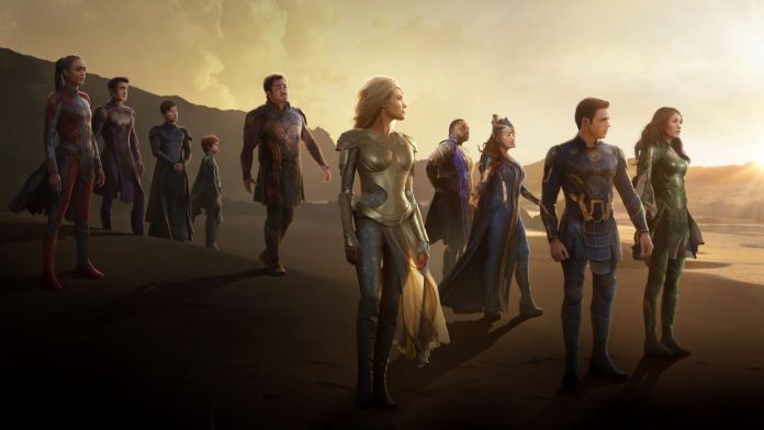 Eternals: la guerra tra Eterni e Devianti si avvicina nel nuovo trailer del film Marvel