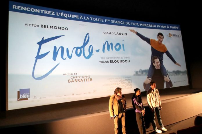 Volami via: storia di un’amicizia tra due ragazzi molto diversi Volami via trailer