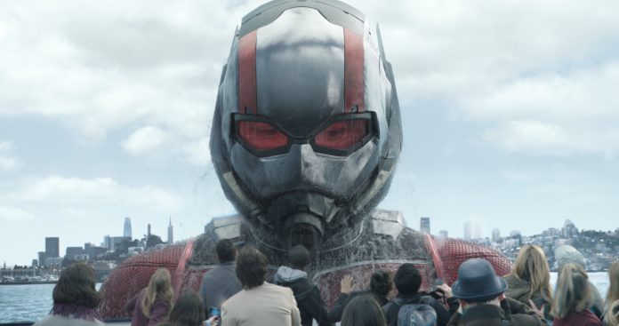 Ant-Man 3, una nuova foto dal set MCU anticipa un oggetto del Regno Quantico? Ant-Man 3