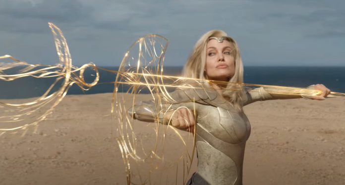 Eternals: un personaggio apparso nel nuovo trailer sta confondendo i fan del MCU eternals