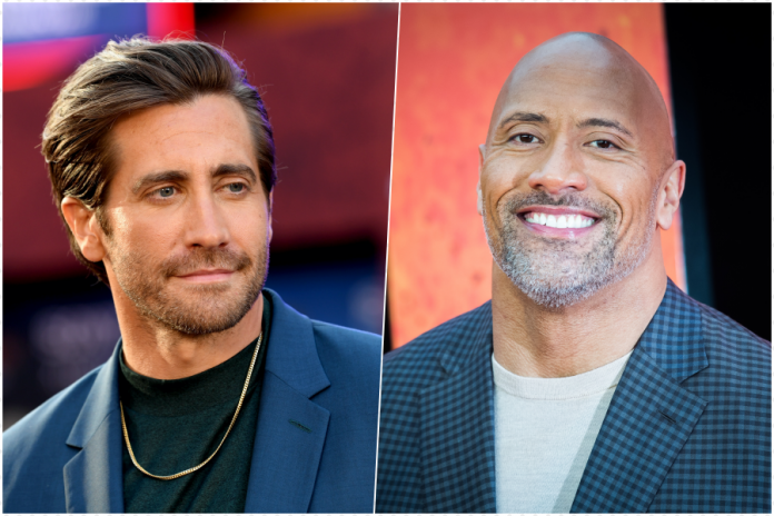 Jake Gyllenhaal ammette di non lavarsi spesso. E The Rock gli risponde per le rime Jake Gyllenhaal The Rock