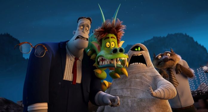 Hotel Transylvania: Uno scambio mostruoso Hotel Transylvania - Uno scambio mostruoso