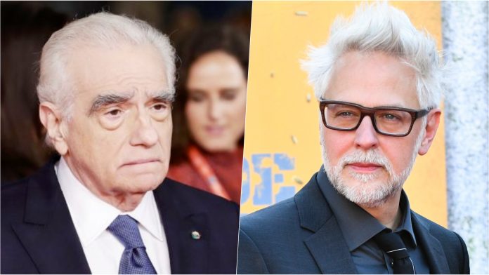 James Gunn risponde a Martin Scorsese: «Attacca la Marvel per far pubblicità al suo film» martin scorsese james gunn