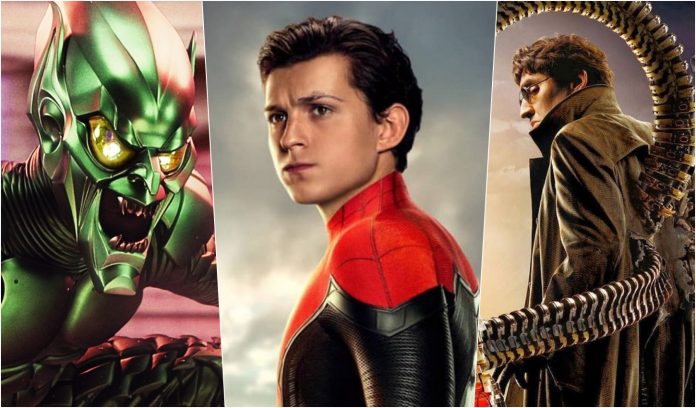 Spider-Man: No Way Home, Peter vs. Doc Ock e Green Goblin nel poster migliore che vedrete oggi Spider-Man: No Way Home