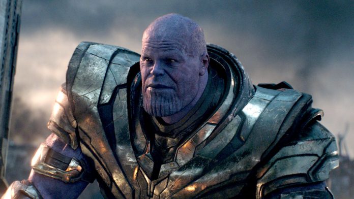 Thanos Avengers Endgame