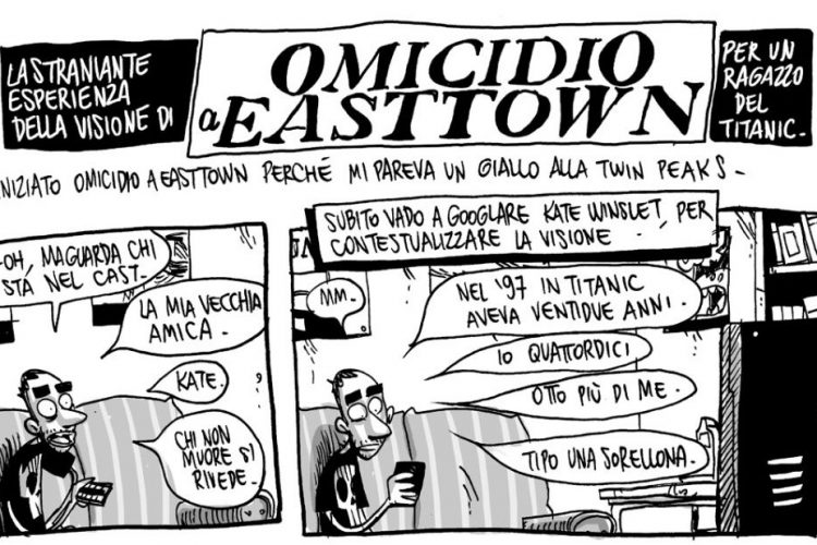 Zerocalcare Omicidio a Easttown