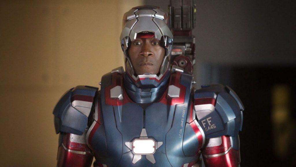 10 film supereroi combinati iron patriot