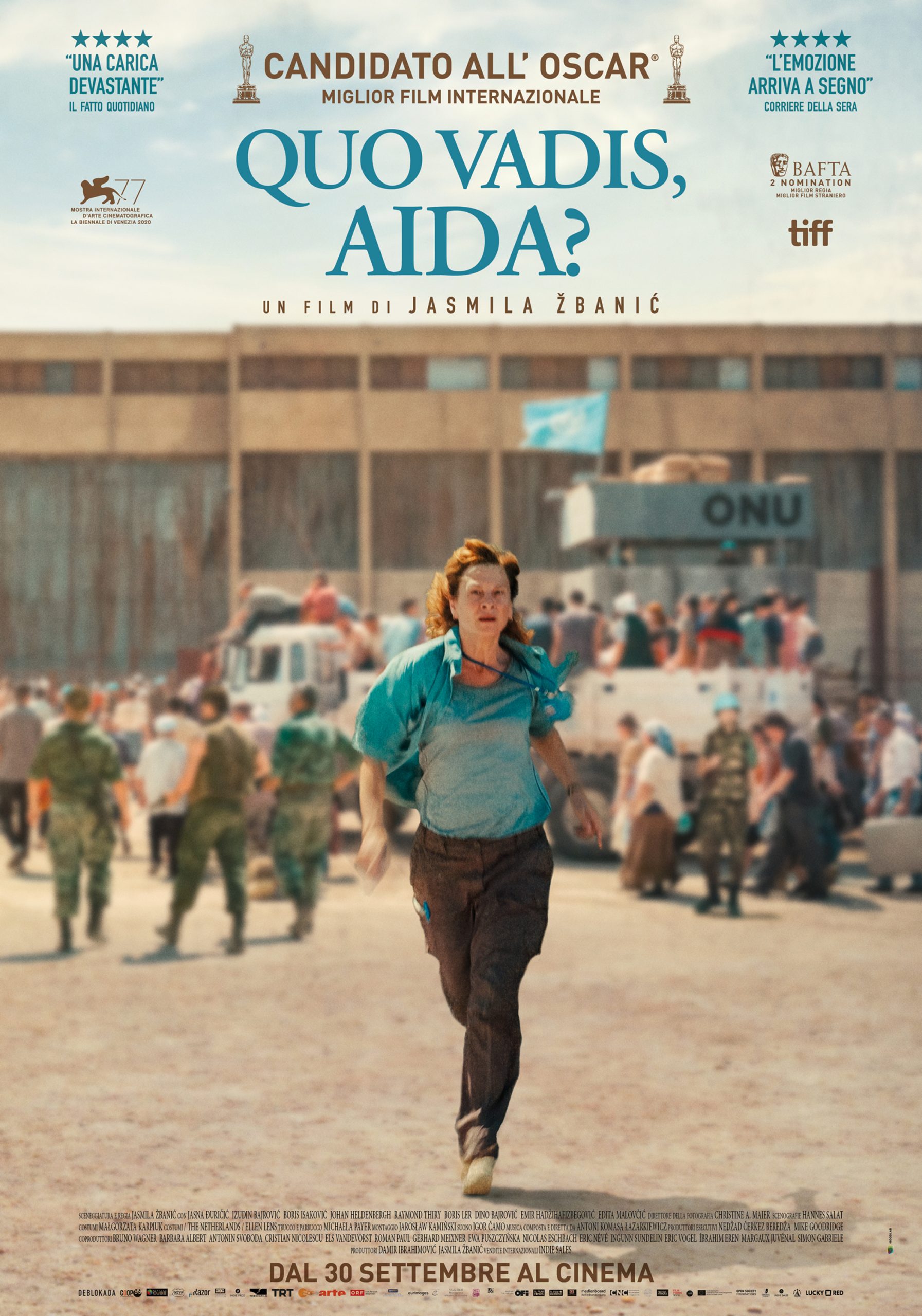 Quo vadis, Aida? Quo vadis, Aida?