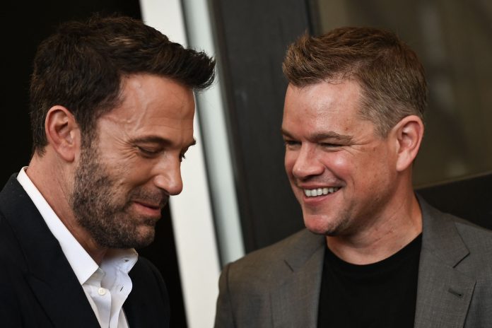 Venezia 78, Matt Damon e Ben Affleck presentano The Last Duel: «Un dramma femminista nel Medioevo»