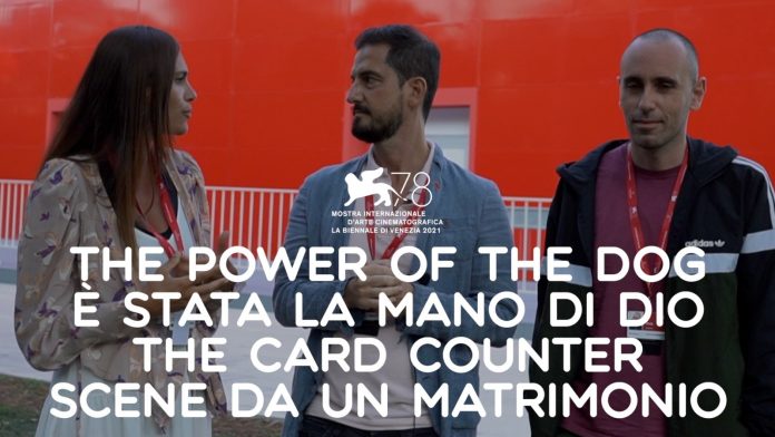 Venezia 78: da È stata la mano di Dio a The Card Counter, le videorecensioni con Zerocalcare venezia 78