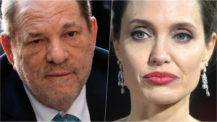 Angelina Jolie, Harvey Weinstein risponde alle accuse dell’attrice: «Tutto il mondo ti ha aggredita?» Angelina Jolie Harvey Weinstein