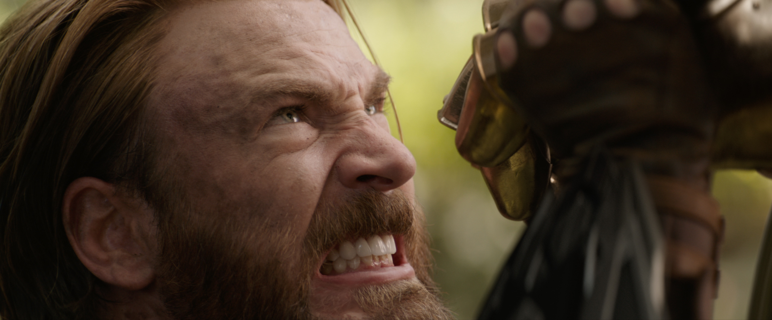 Steve Rogers Avengers: Infinity War