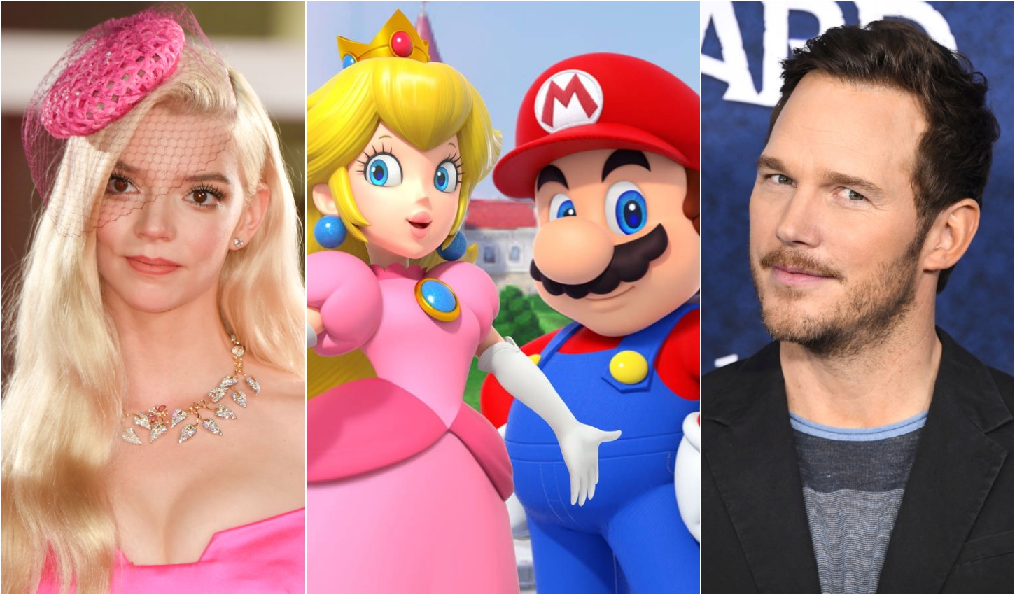 Super Mario: Chris Pratt e Anya Taylor-Joy saranno il protagonista