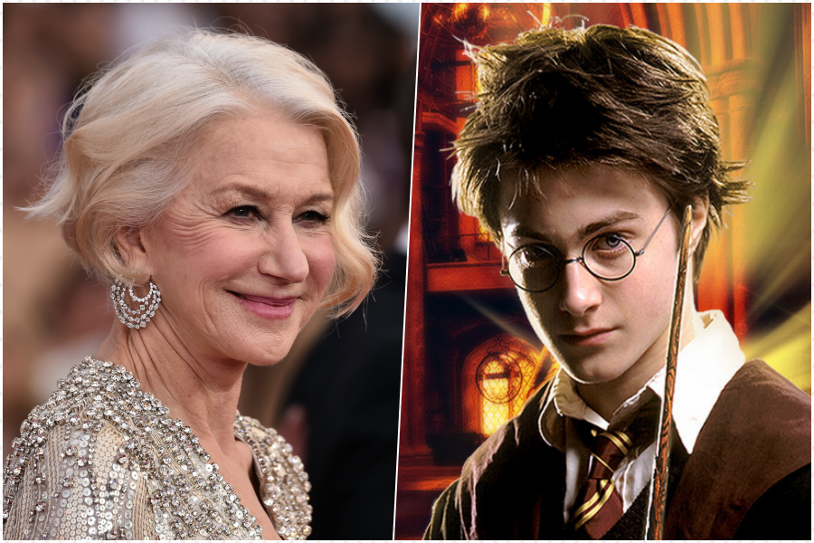 Helen Mirren Harry Potter