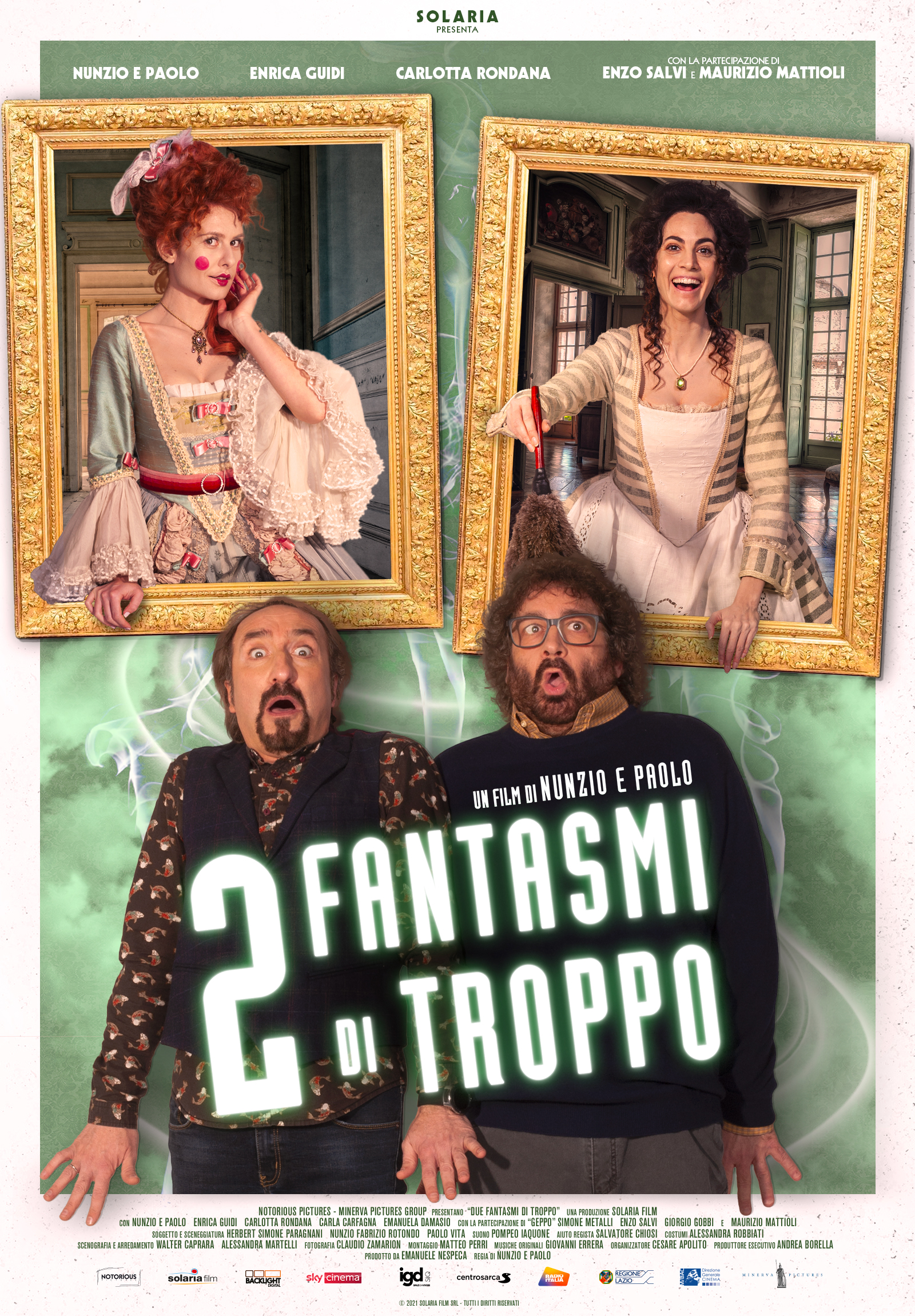 2 Fantasmi di troppo 2 Fantasmi di troppo