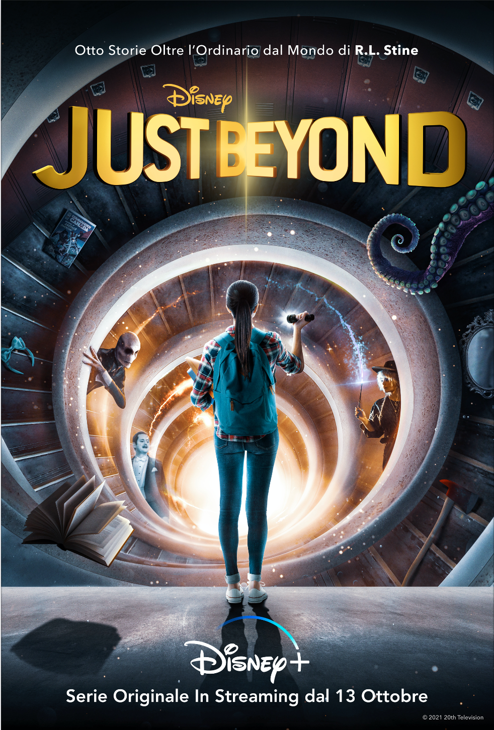 Just Beyond Just Beyond
