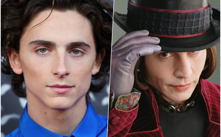 Timothée Chalamet WIlly Wonka