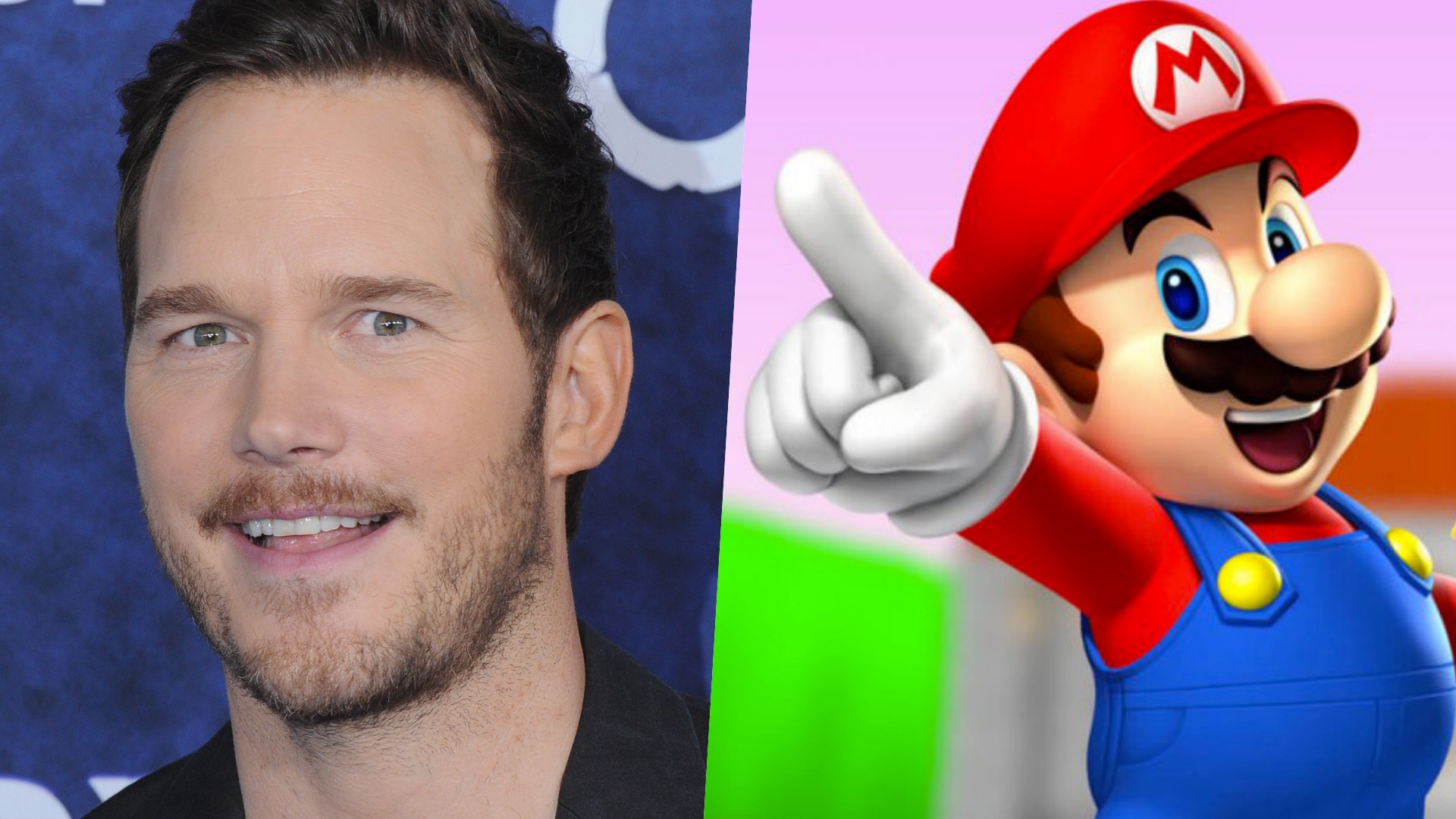 chris pratt super mario