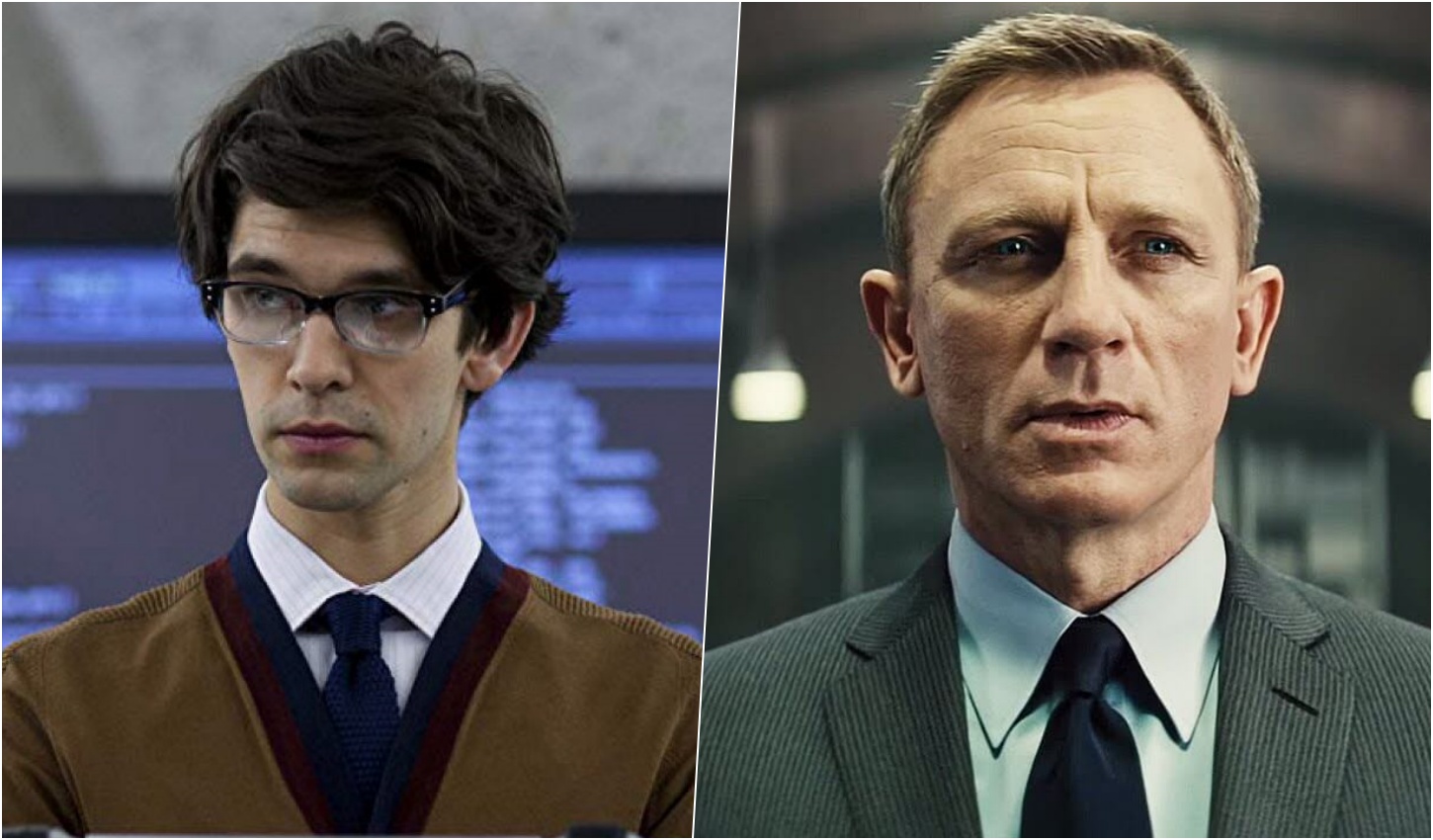 James Bond Ben Whishaw