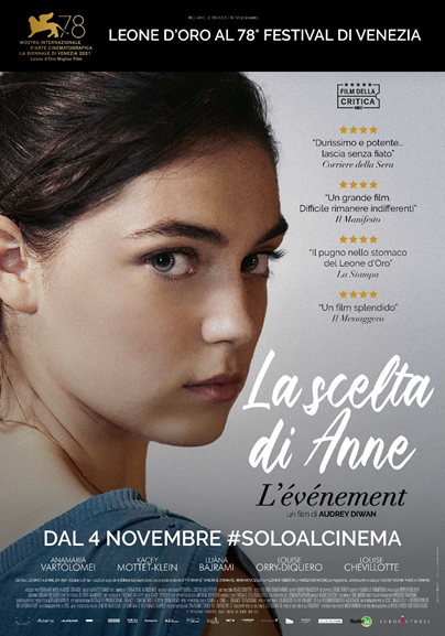 La scelta di Anne – L’Événement La scelta di Anne – L’Événement