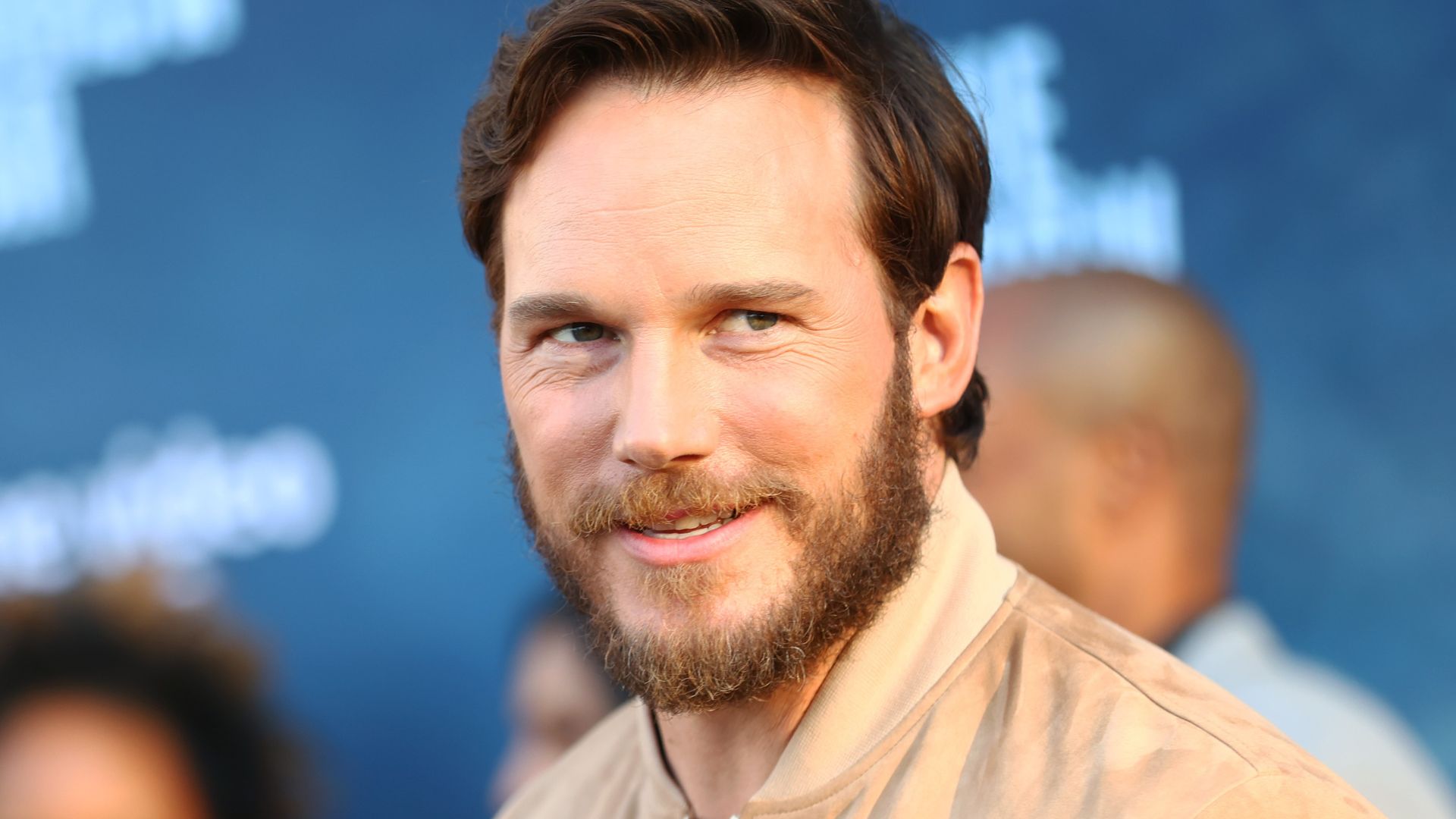 chris pratt garfield