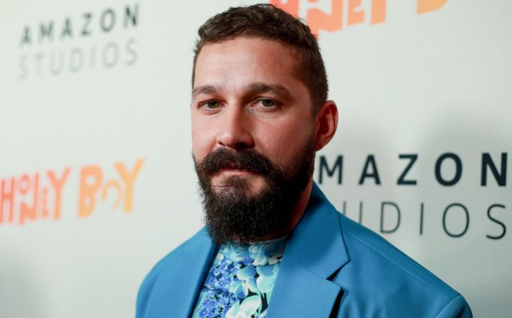 Attori promuovere film Shia LaBeouf