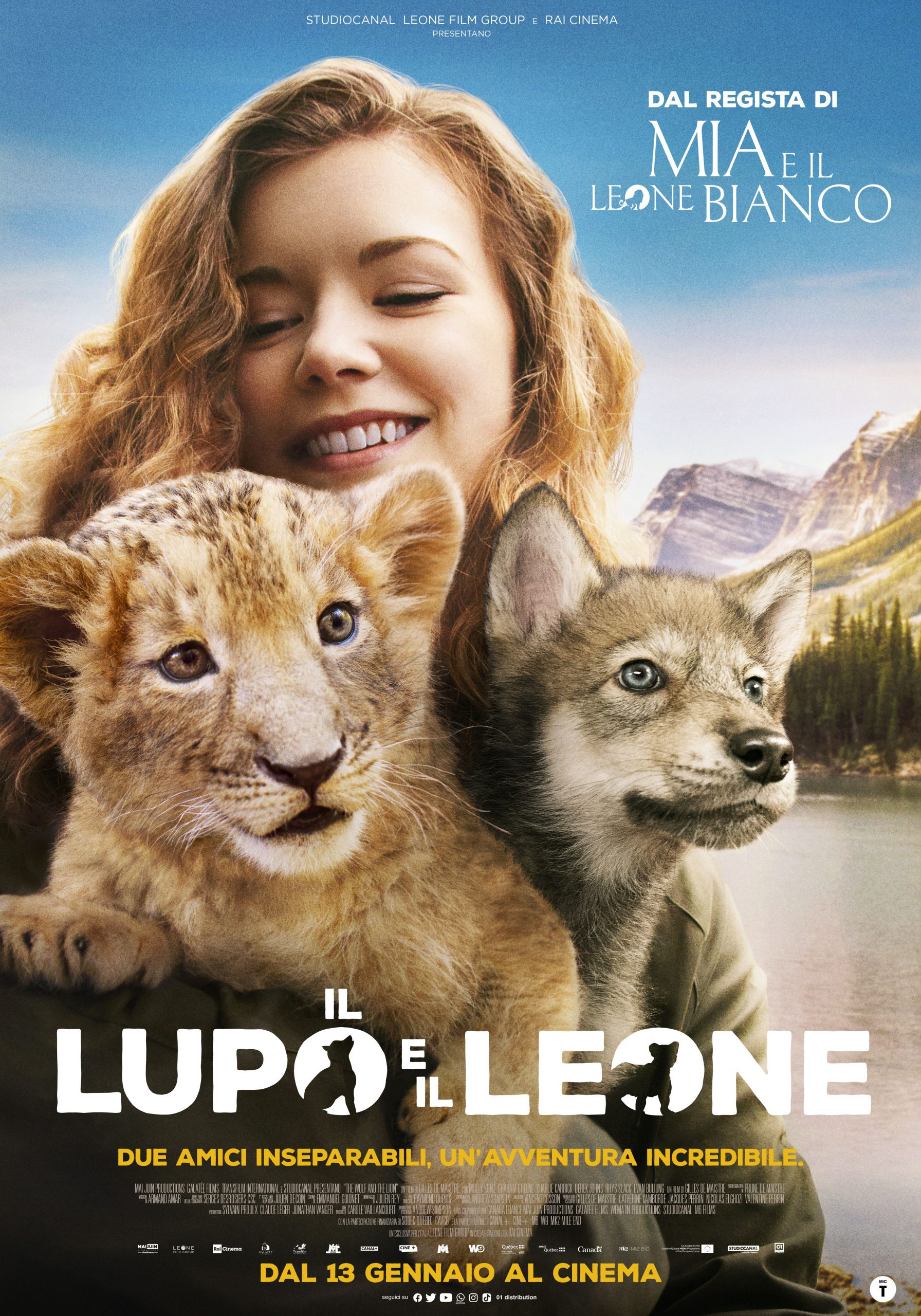 Il lupo e il leone Il lupo e il leone