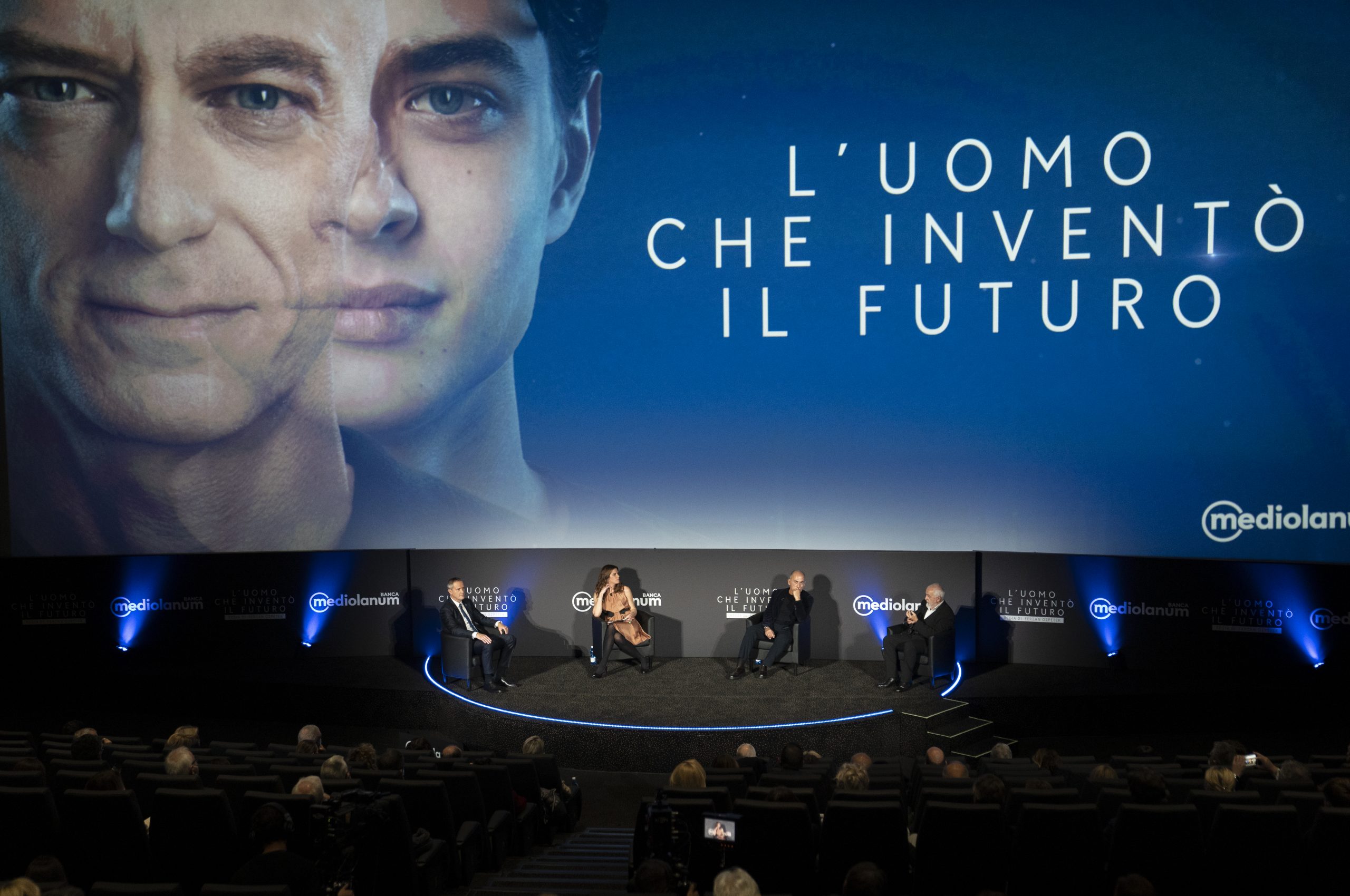 L’uomo che inventò il futuro Ferzan Özpetek presenta a Roma il suo nuovo cortometraggio L’uomo che inventò il futuro Ferzan Özpetek presenta a Roma il suo nuovo cortometraggio