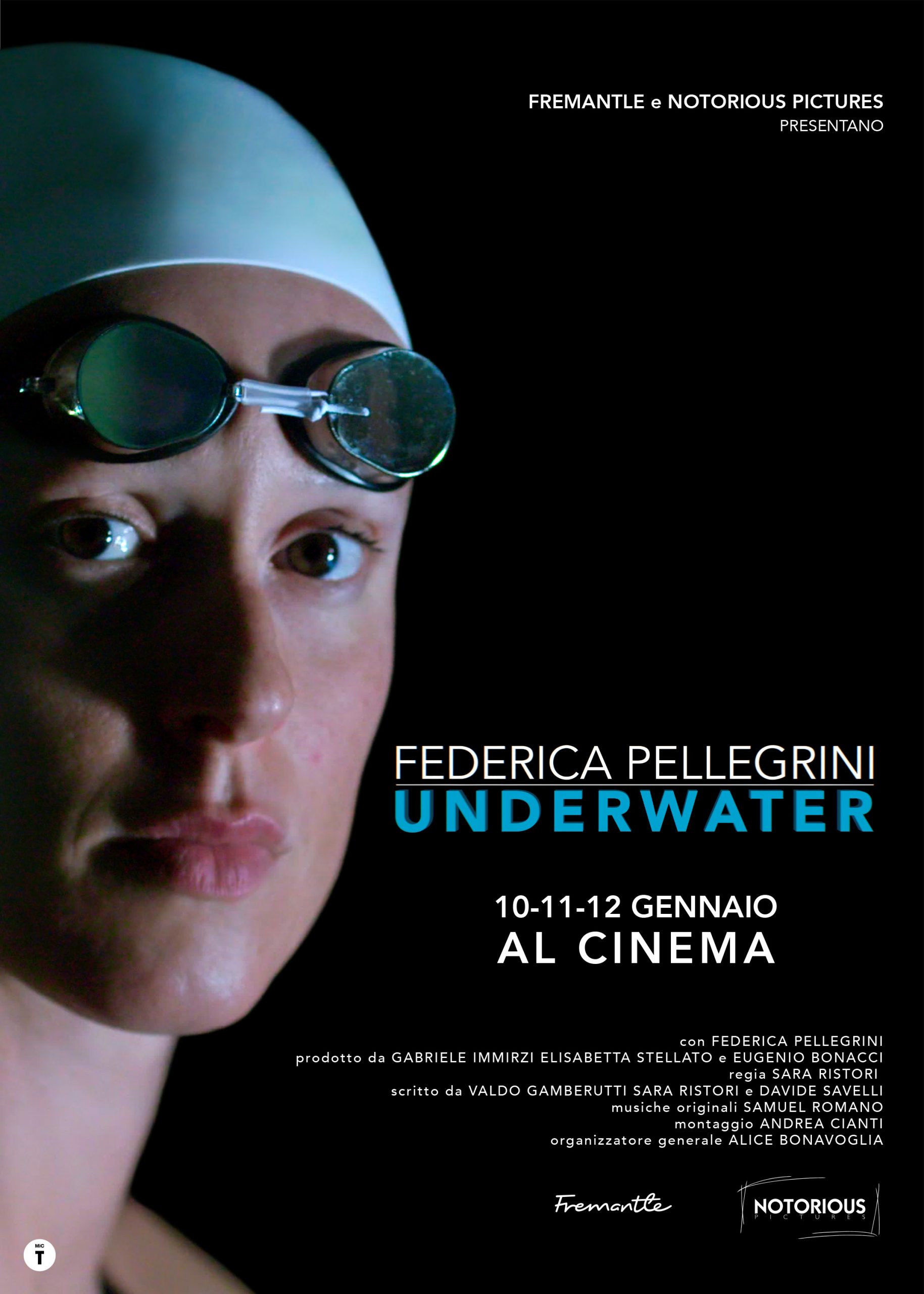 Federica Pellegrini – Underwater
