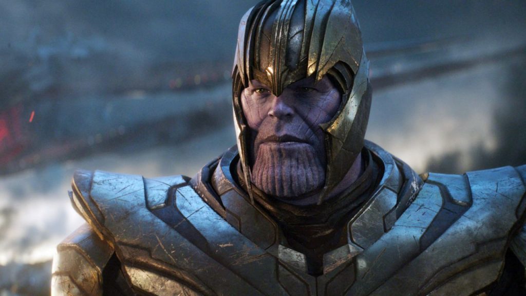 Marvel Thanos Endgame