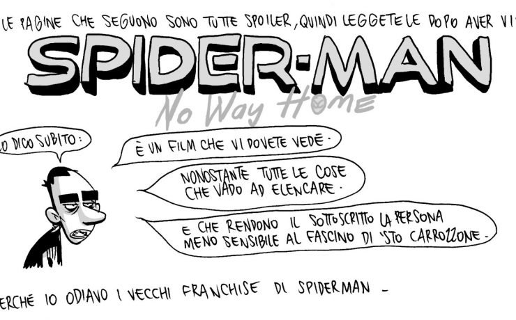 Spider-Man: No Way Home Zerocalcare