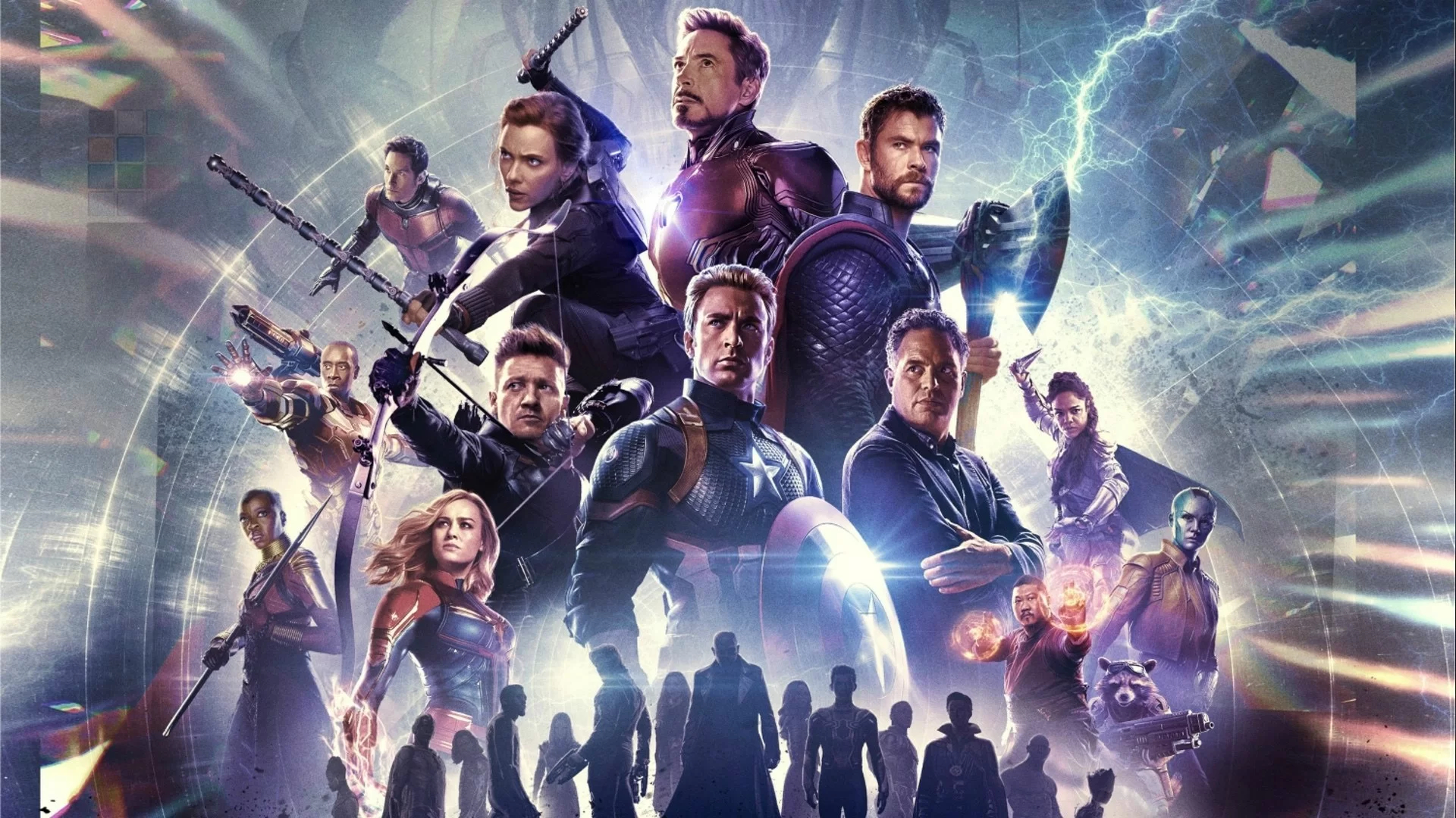 MCU avengers endgame marvel