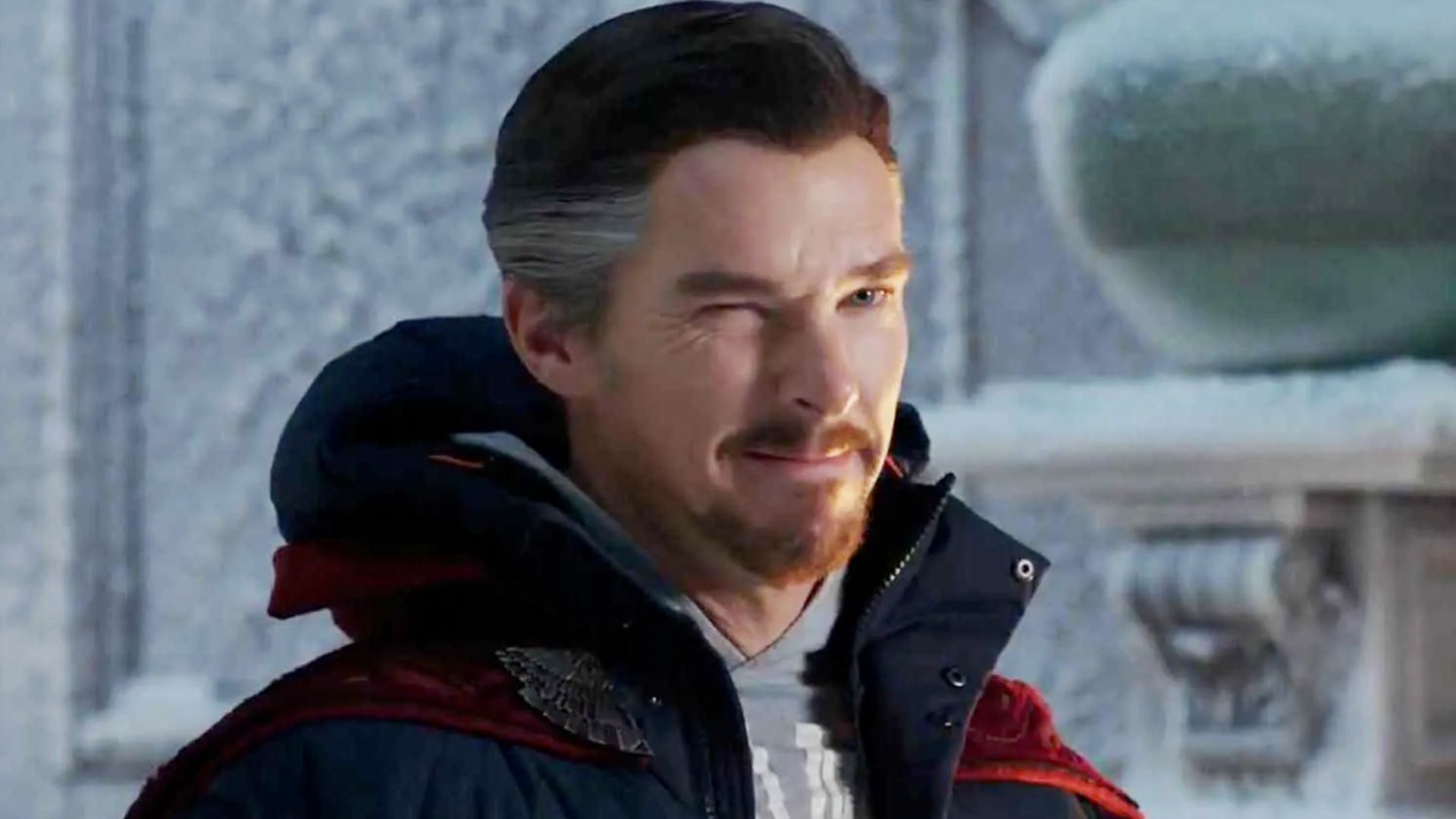Doctor Strange star Benedict Cumberbatch athlete will be envied by Thor! [FOTO]