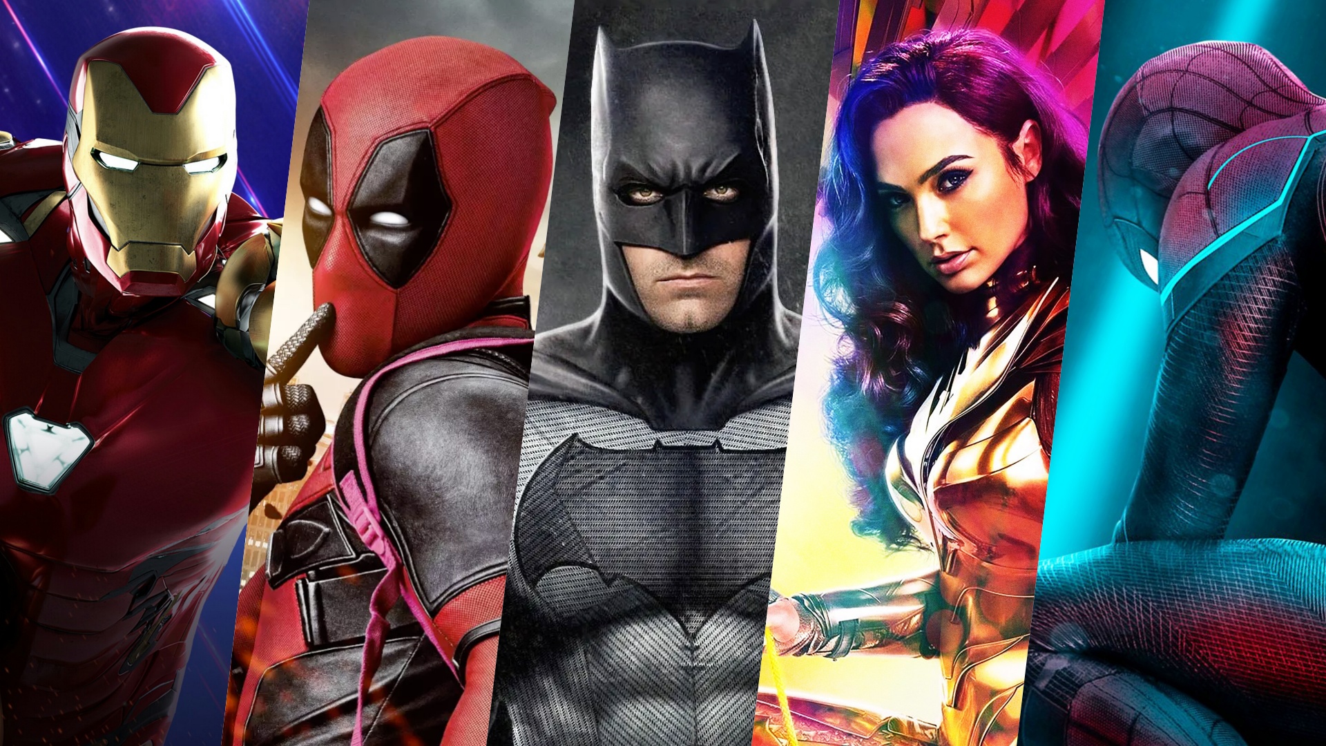 Marvel e DC, i 5 eroi più amati e i 5 più odiati secondo un nuovo studio