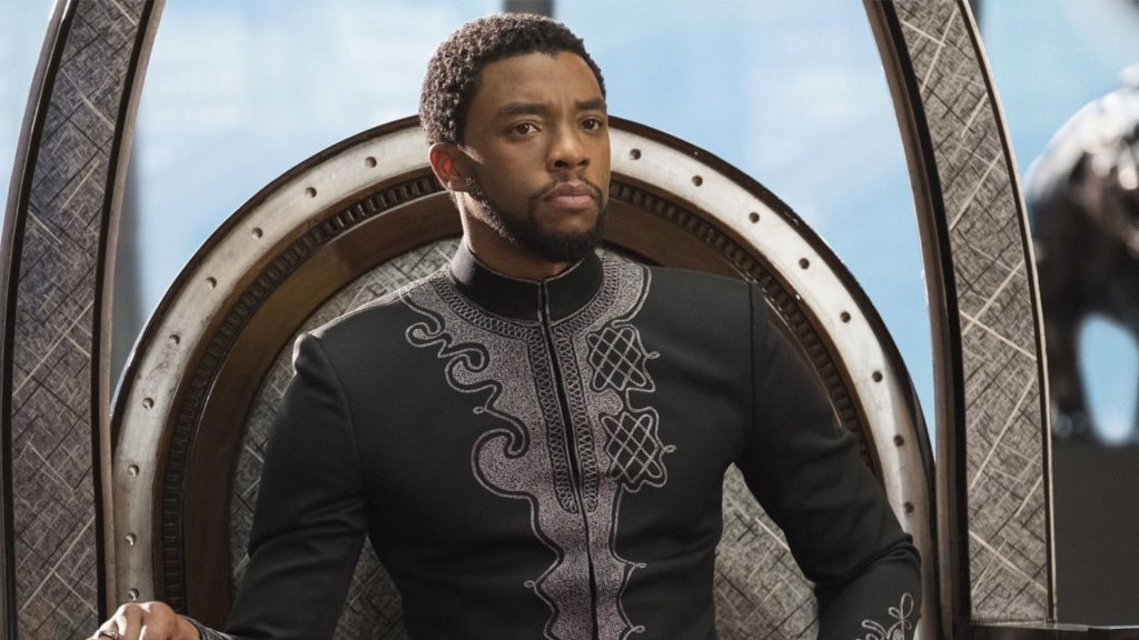 migliore performance Chadwick Boseman T'ChallaBlack