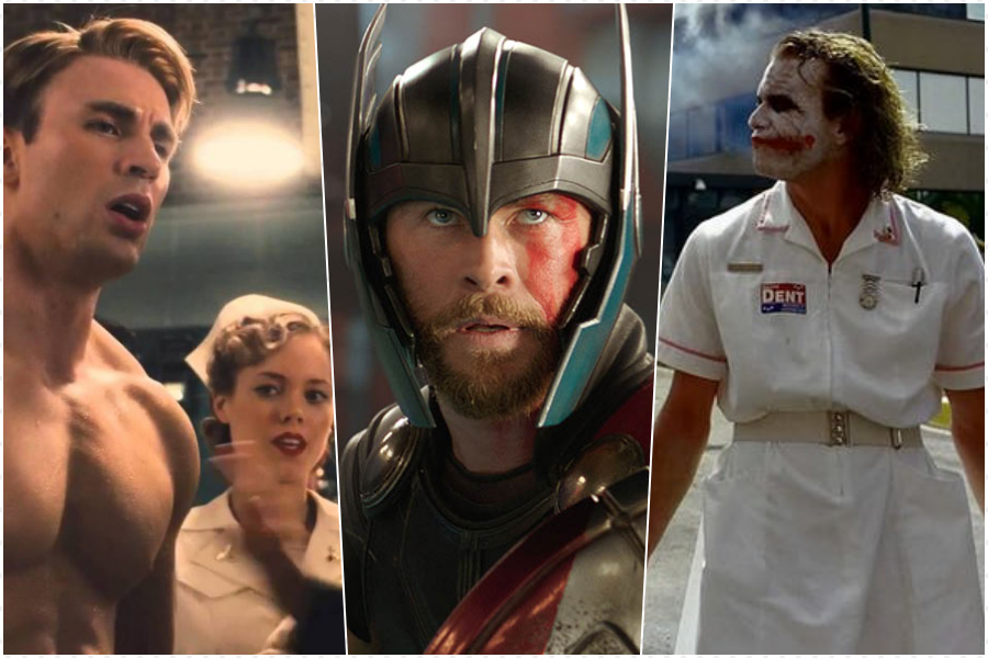 10 Unforgettable and Surprising Scenes Improvised by Marvel and DC Movie Actors