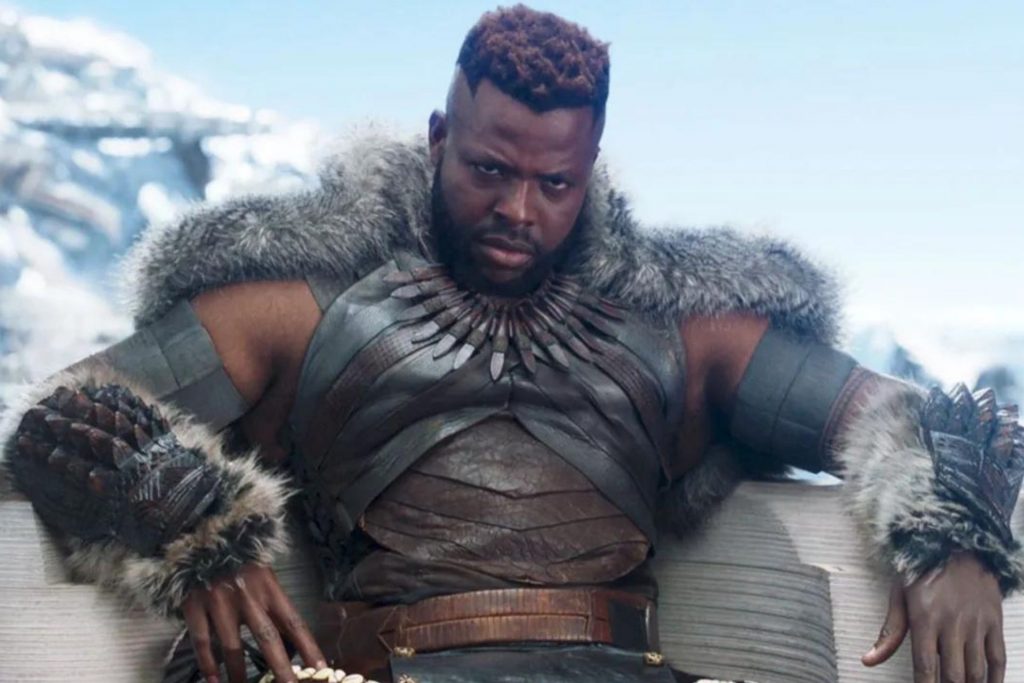 MCU teorie M'Baku