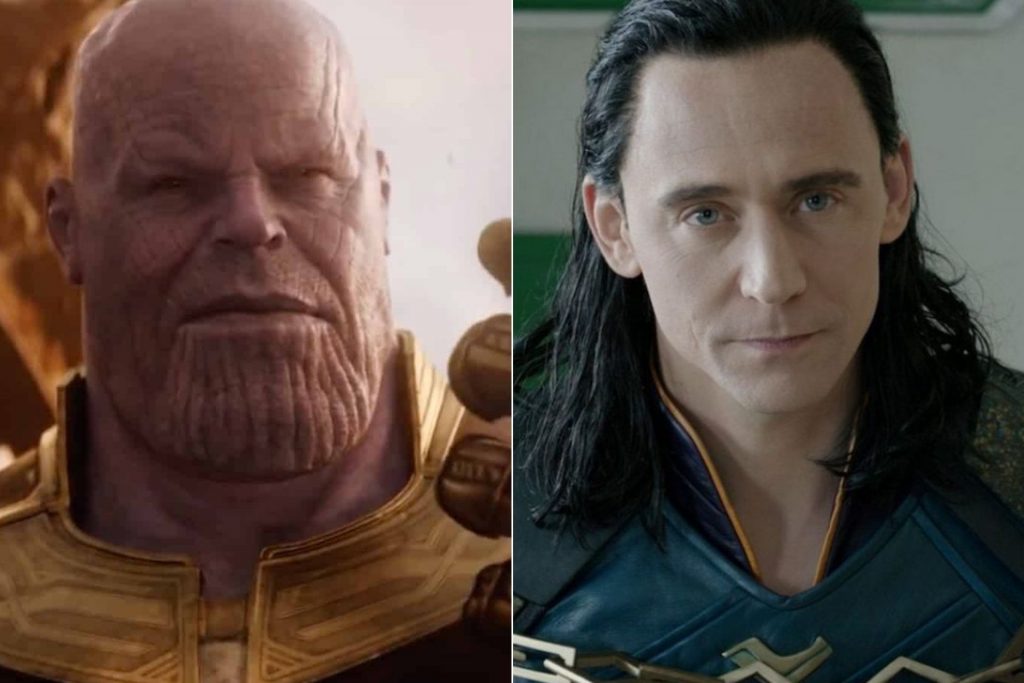 MCU teorie Thanos Loki