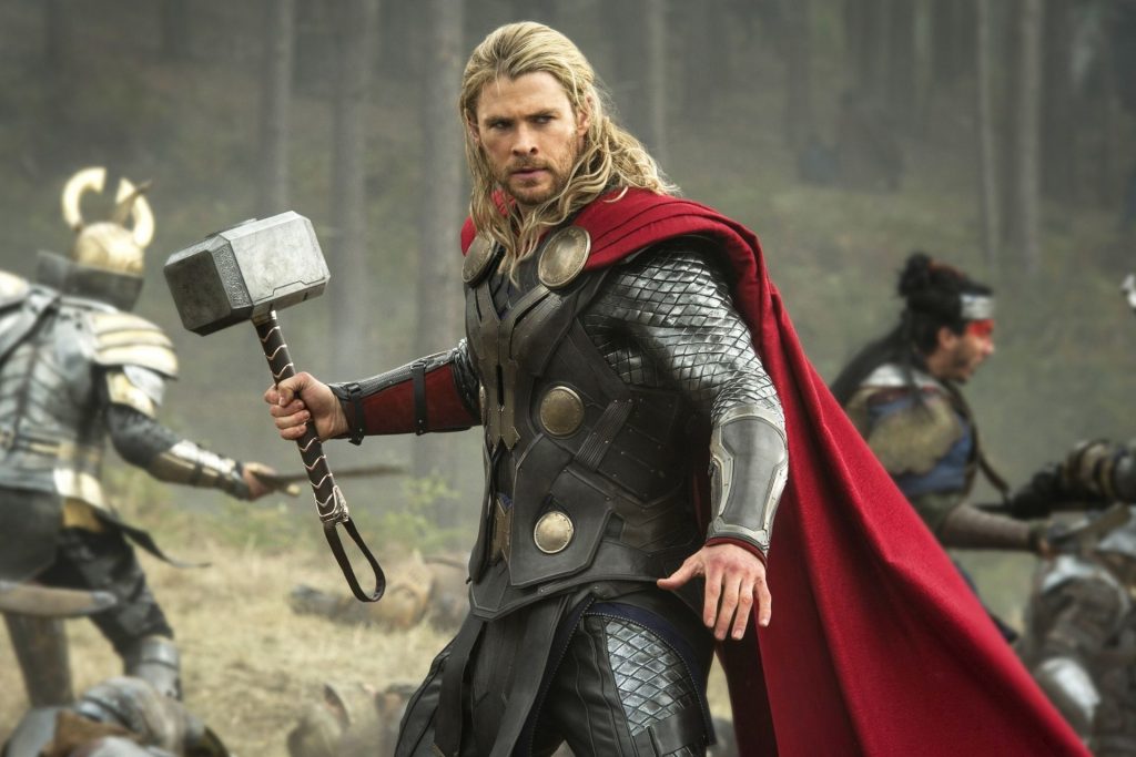 Marvel Cinematic Universe Thor The Dark World