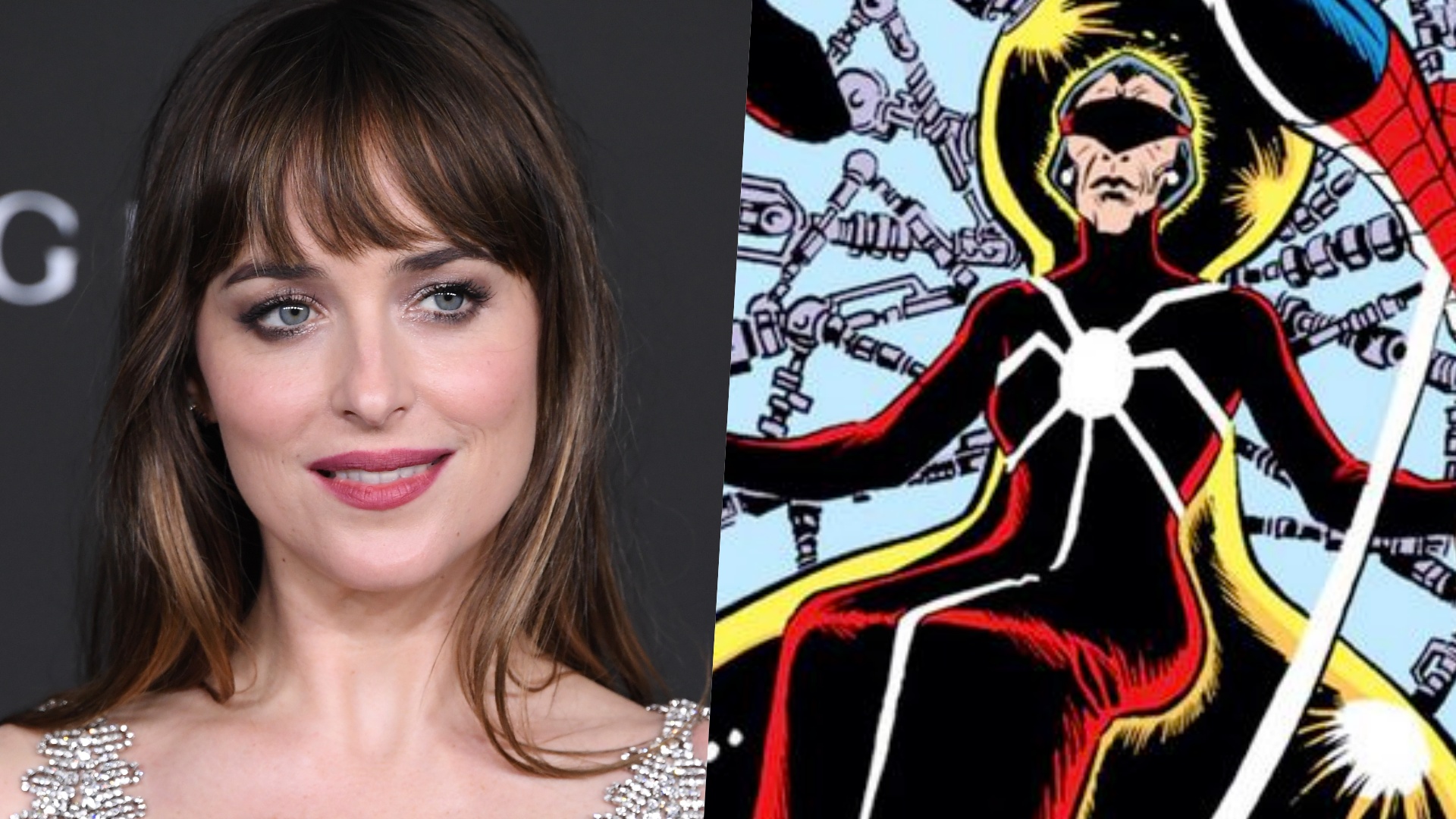 dakota johnson madame web